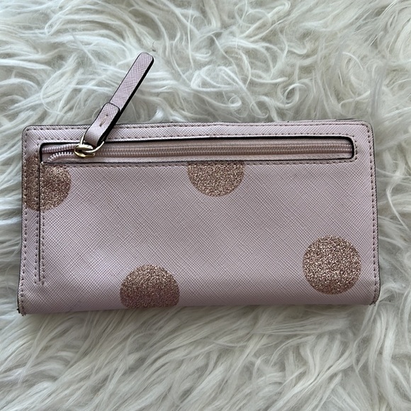 SOLD- Kate Spade light pink wallet - Picture 3 of 8